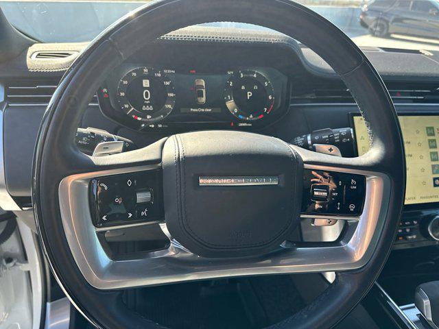 used 2023 Land Rover Range Rover car, priced at $109,990