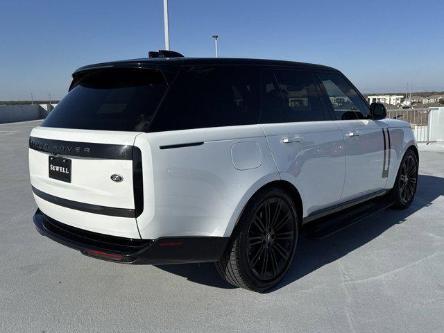 used 2023 Land Rover Range Rover car, priced at $103,990