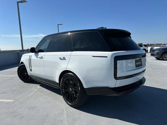 used 2023 Land Rover Range Rover car, priced at $109,990