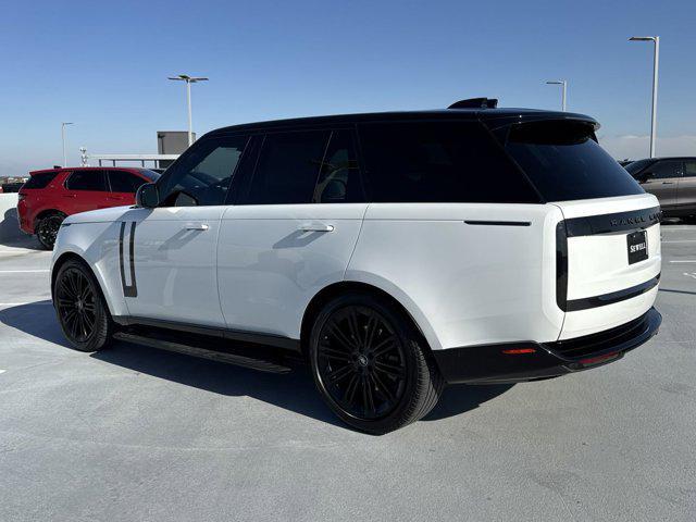 used 2023 Land Rover Range Rover car, priced at $103,990