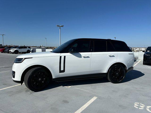 used 2023 Land Rover Range Rover car, priced at $109,990