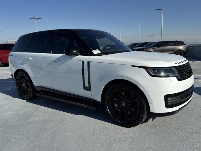 used 2023 Land Rover Range Rover car, priced at $103,990