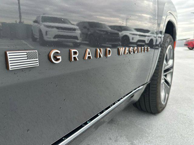 used 2023 Jeep Grand Wagoneer car, priced at $69,990