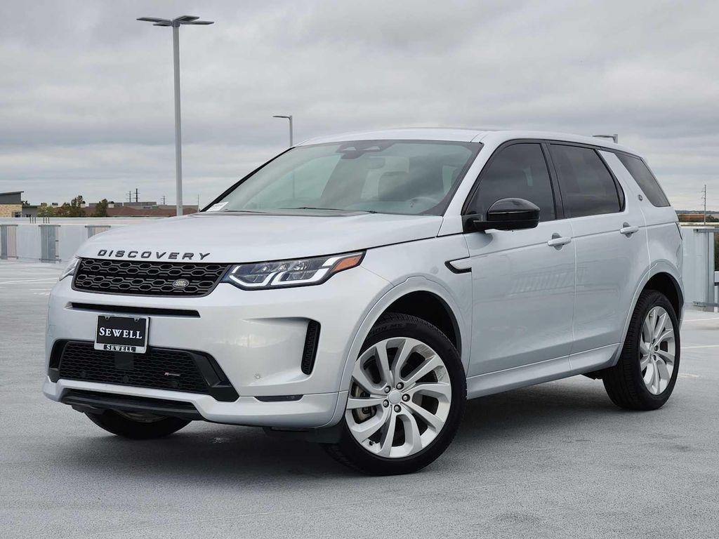 used 2022 Land Rover Discovery Sport car, priced at $26,990