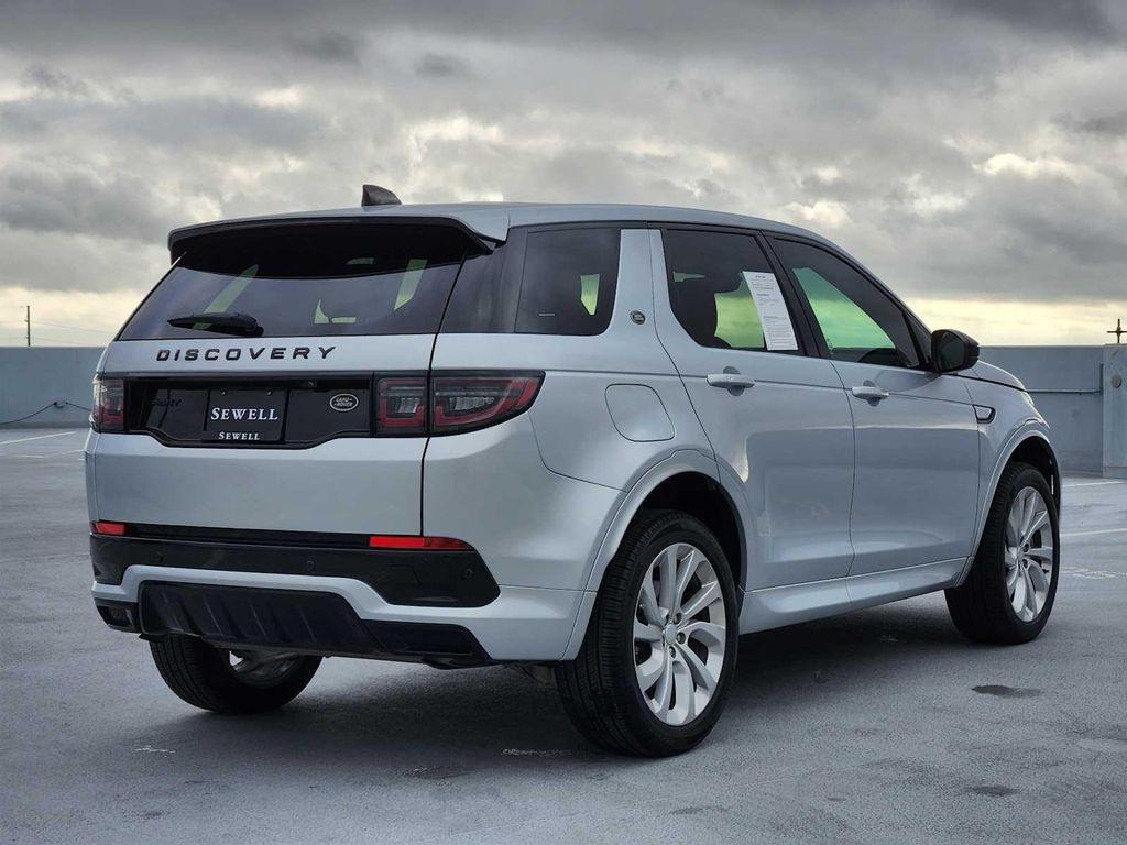 used 2022 Land Rover Discovery Sport car, priced at $24,990