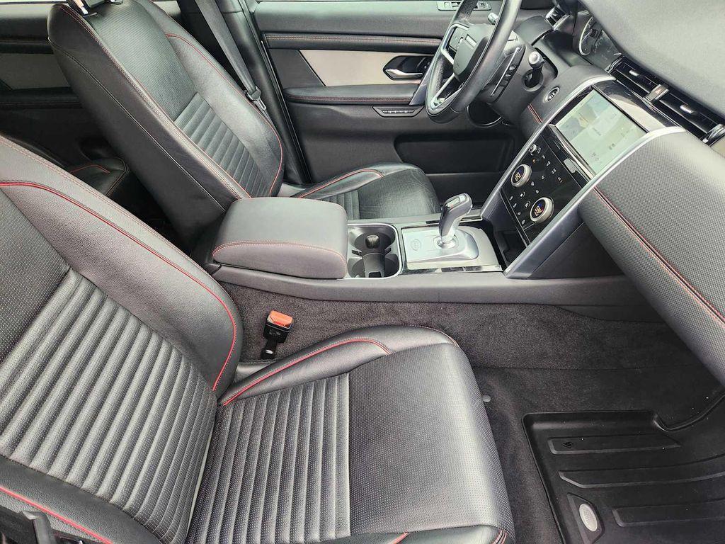used 2022 Land Rover Discovery Sport car, priced at $24,990