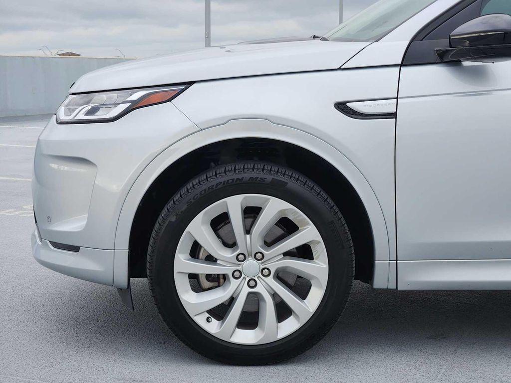 used 2022 Land Rover Discovery Sport car, priced at $24,990