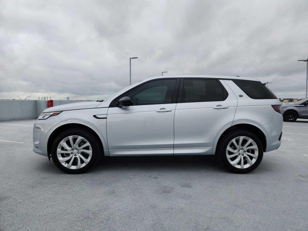 used 2022 Land Rover Discovery Sport car, priced at $24,990