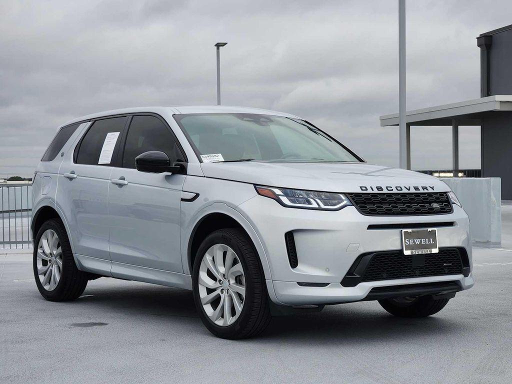 used 2022 Land Rover Discovery Sport car, priced at $24,990