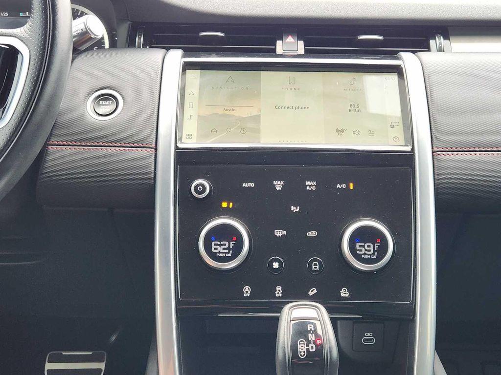 used 2022 Land Rover Discovery Sport car, priced at $24,990