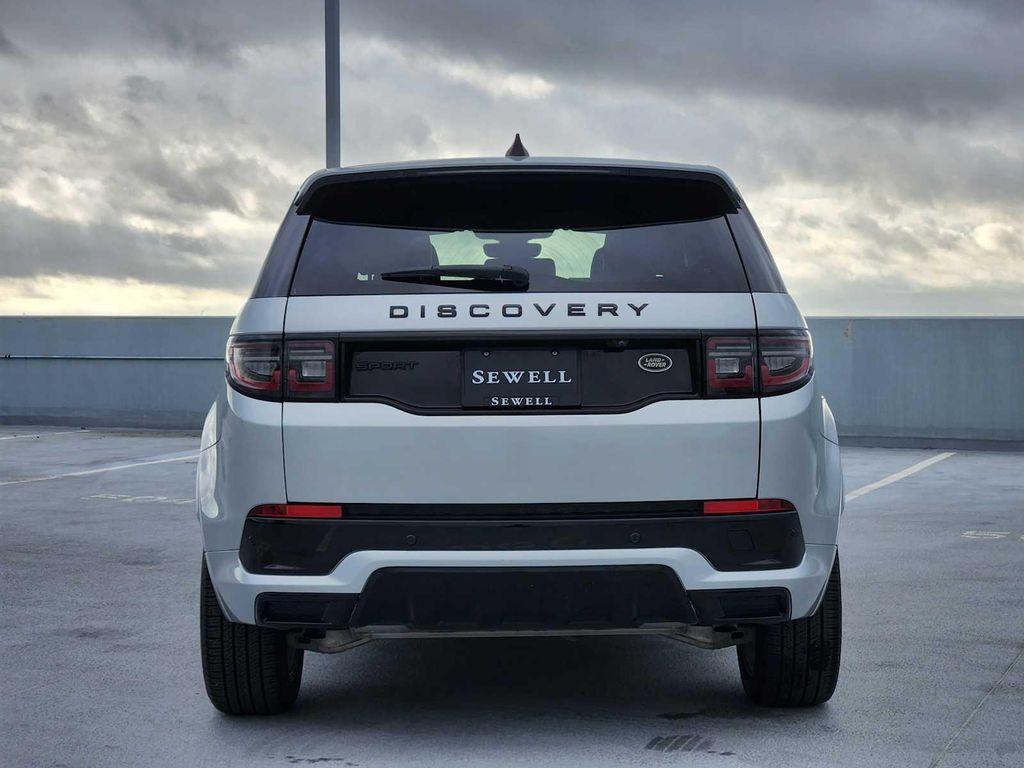 used 2022 Land Rover Discovery Sport car, priced at $24,990