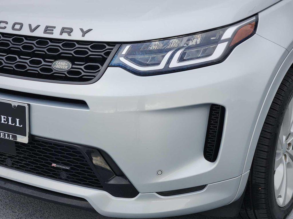 used 2022 Land Rover Discovery Sport car, priced at $24,990
