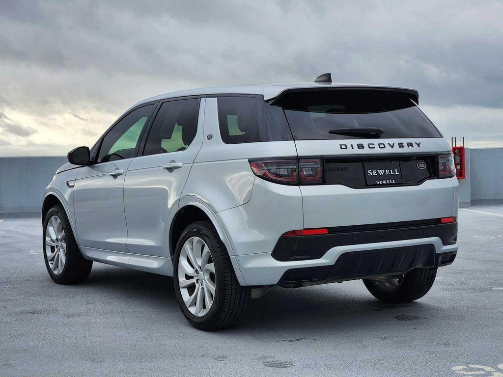 used 2022 Land Rover Discovery Sport car, priced at $24,990