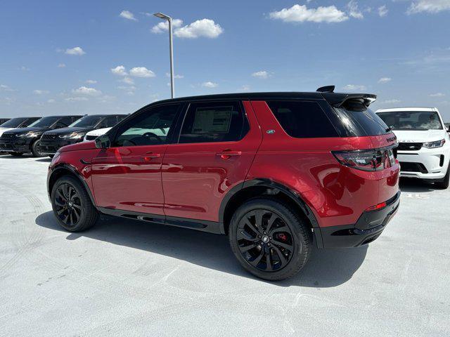 new 2024 Land Rover Discovery Sport car, priced at $59,773
