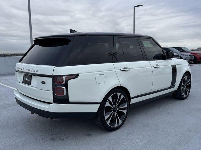 used 2021 Land Rover Range Rover car, priced at $85,990