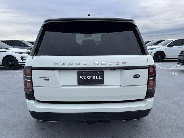 used 2021 Land Rover Range Rover car, priced at $85,990