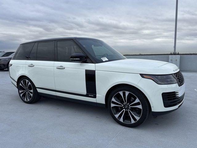 used 2021 Land Rover Range Rover car, priced at $85,990