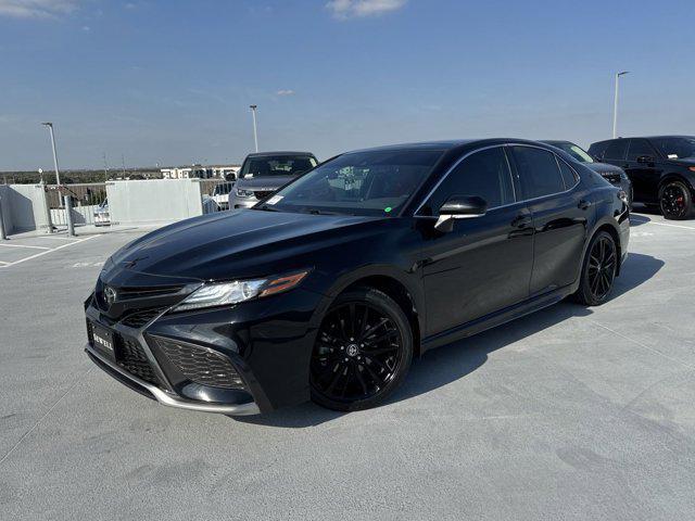 used 2021 Toyota Camry car, priced at $27,990