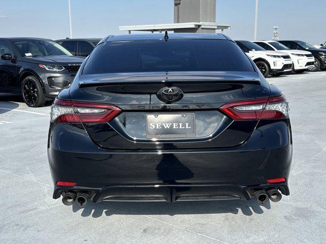 used 2021 Toyota Camry car, priced at $27,990