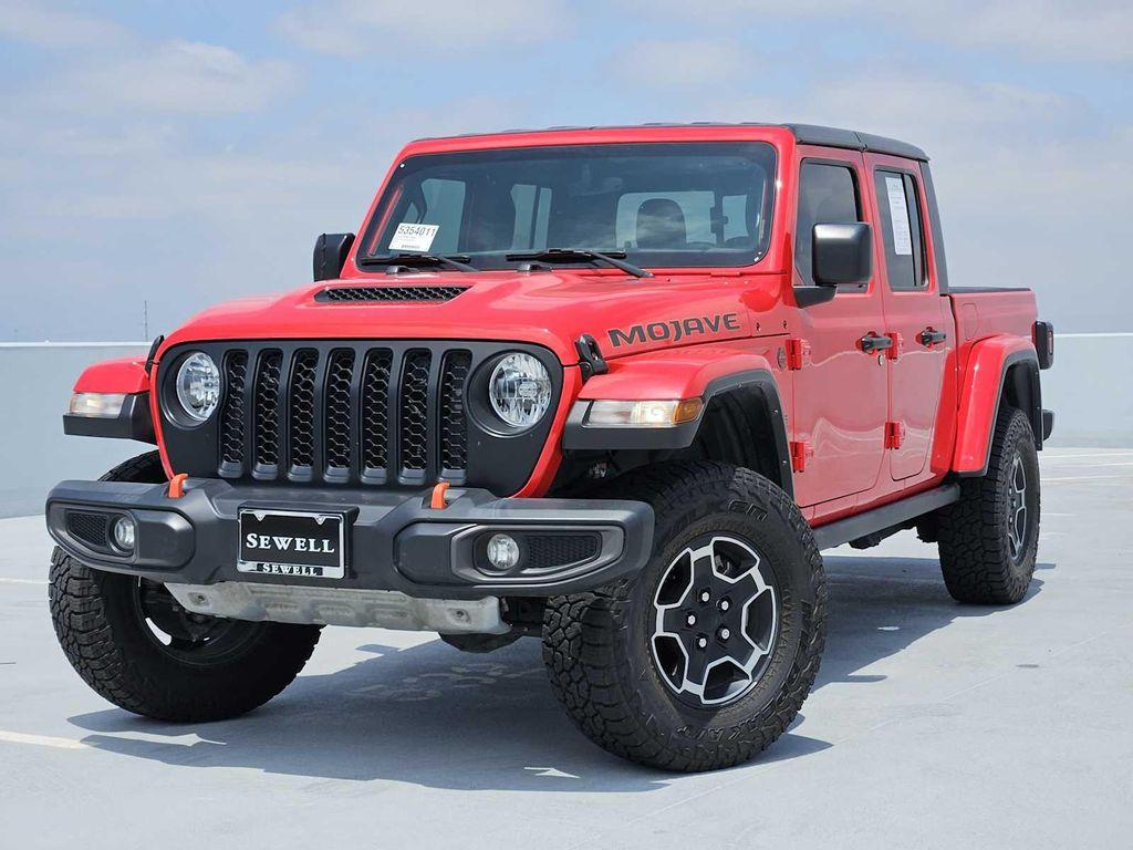 used 2022 Jeep Gladiator car, priced at $35,990