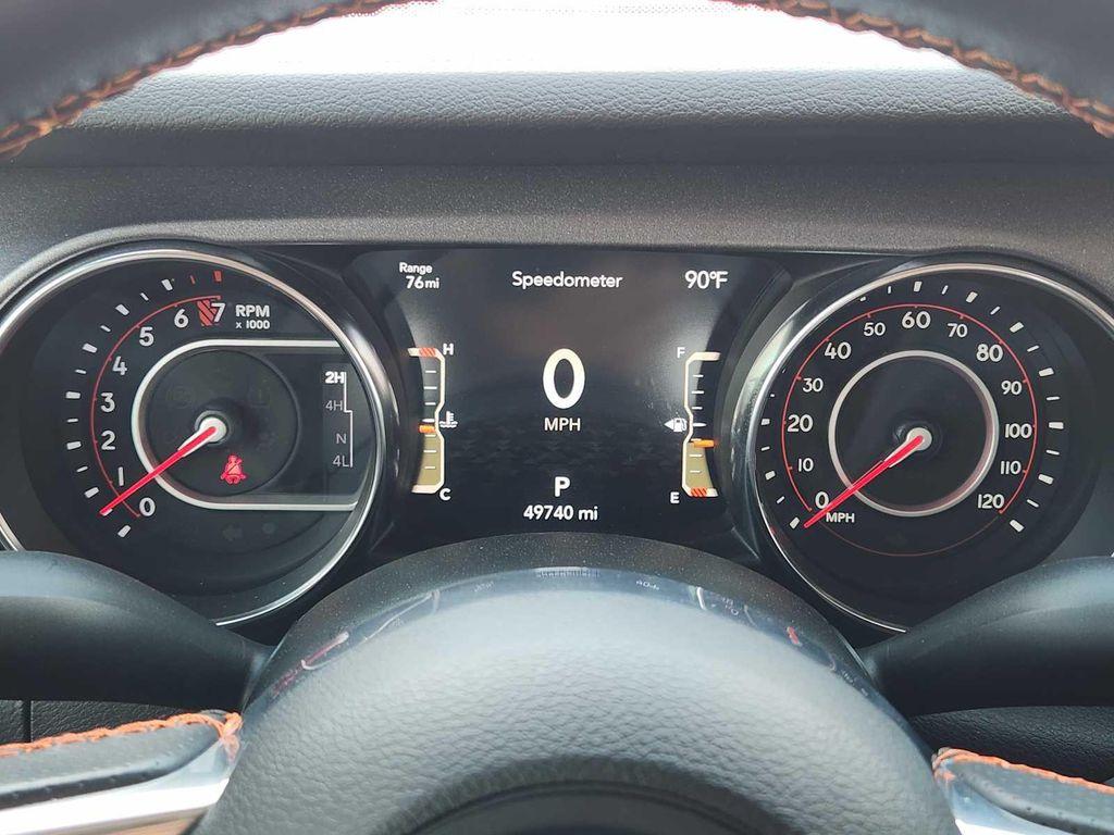 used 2022 Jeep Gladiator car, priced at $34,990