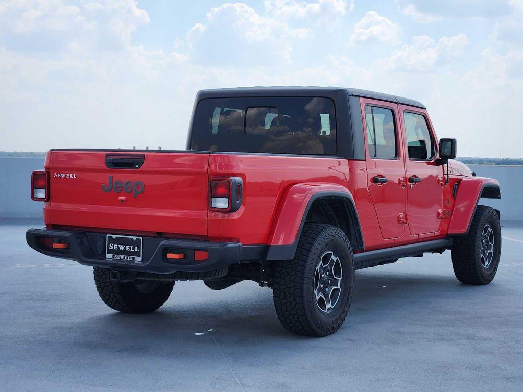 used 2022 Jeep Gladiator car, priced at $34,990