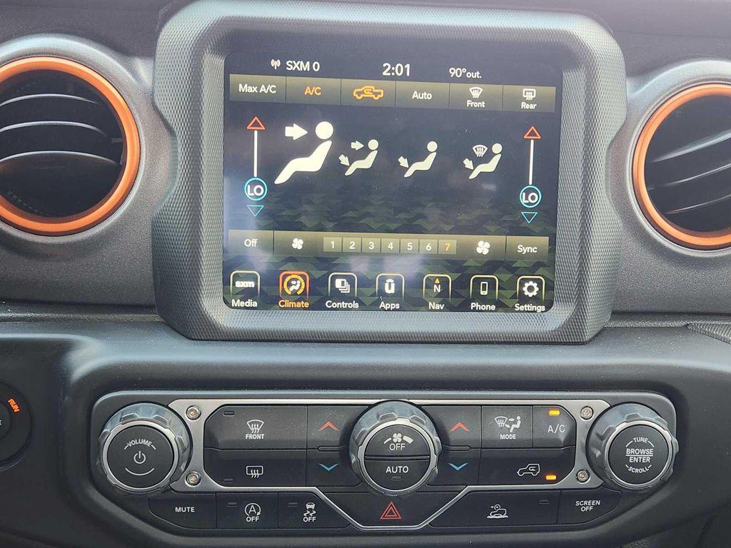 used 2022 Jeep Gladiator car, priced at $34,990