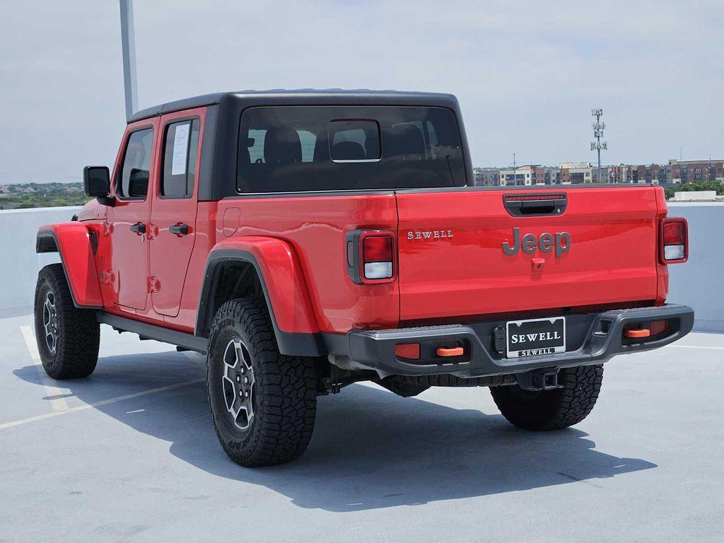 used 2022 Jeep Gladiator car, priced at $35,990