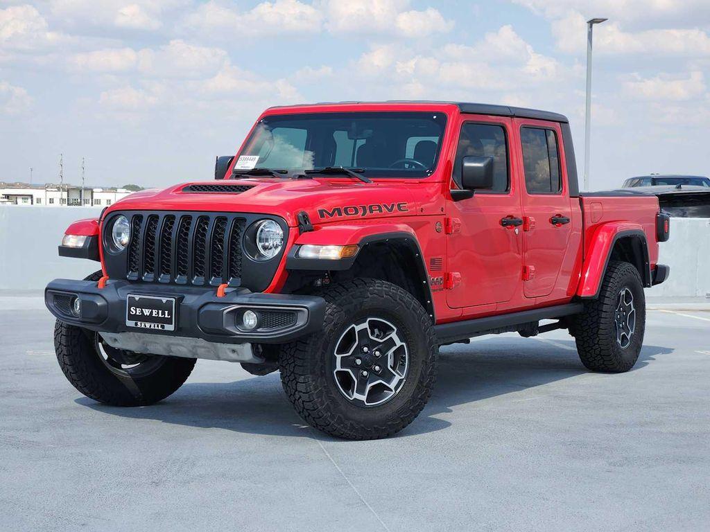used 2022 Jeep Gladiator car, priced at $34,990