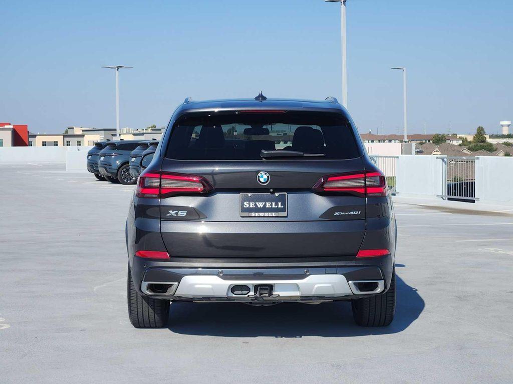 used 2021 BMW X5 car, priced at $32,990
