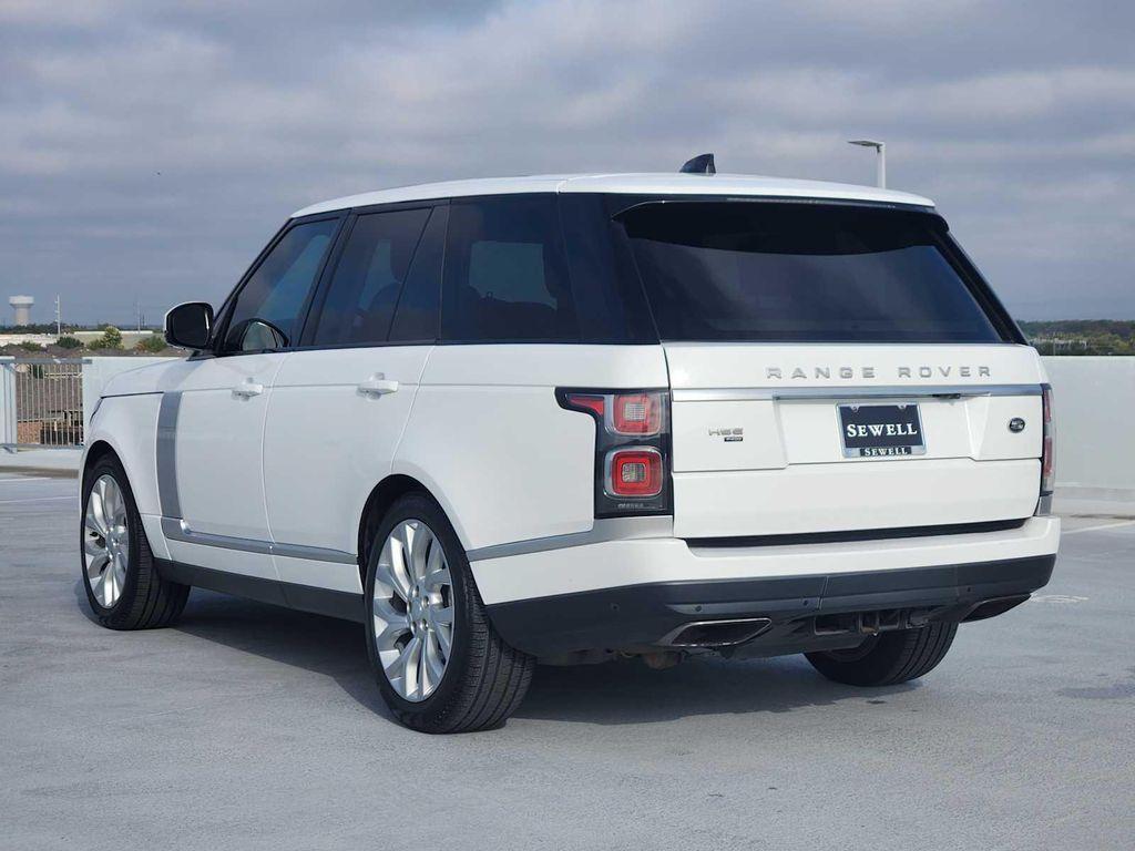 used 2021 Land Rover Range Rover car, priced at $37,990