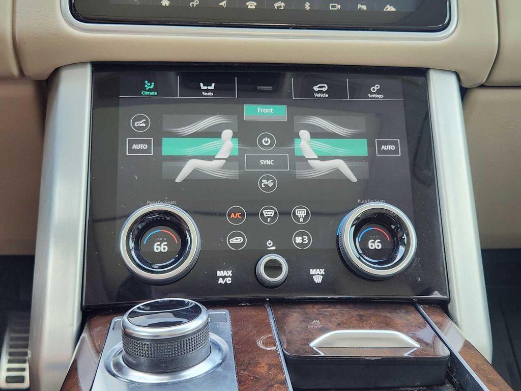 used 2021 Land Rover Range Rover car, priced at $37,990