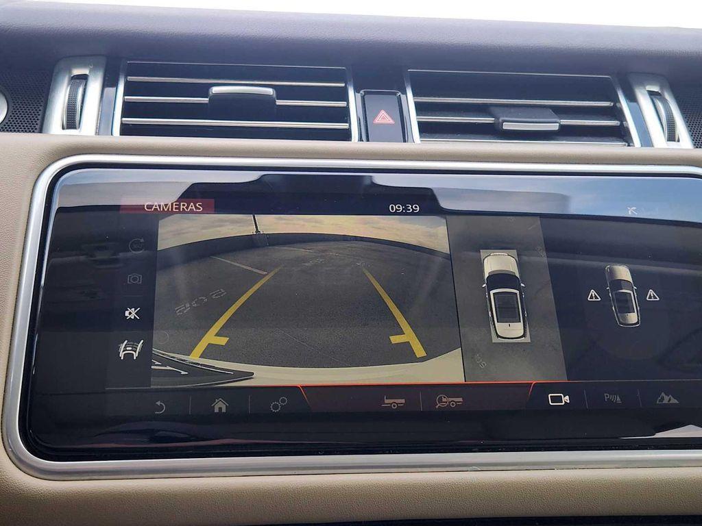 used 2021 Land Rover Range Rover car, priced at $37,990