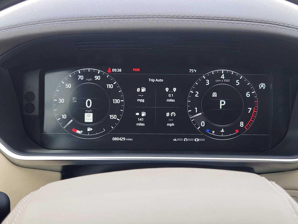 used 2021 Land Rover Range Rover car, priced at $37,990