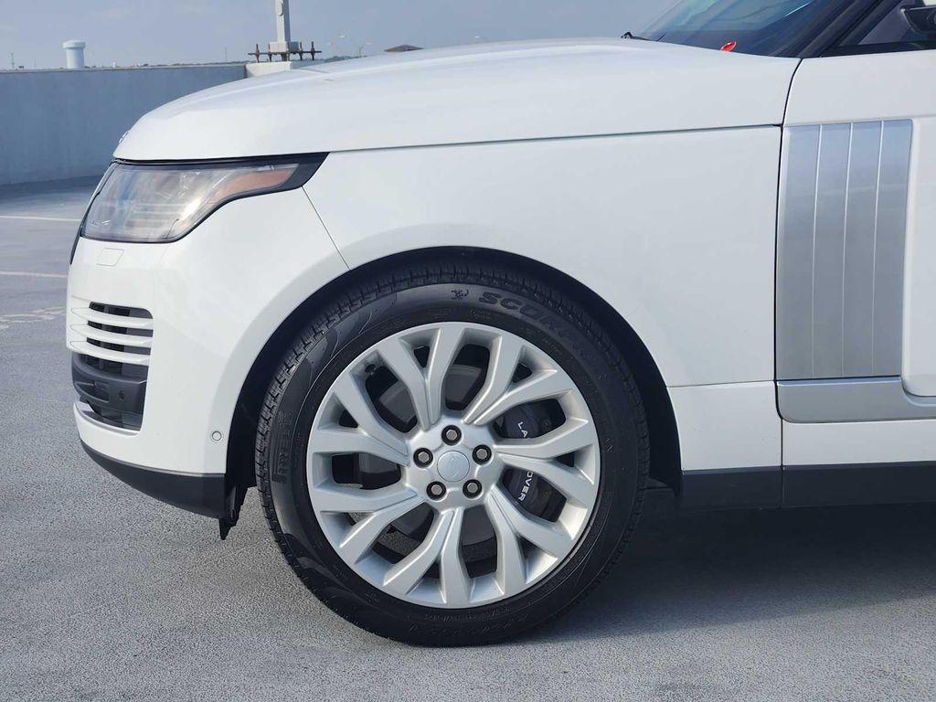 used 2021 Land Rover Range Rover car, priced at $37,990