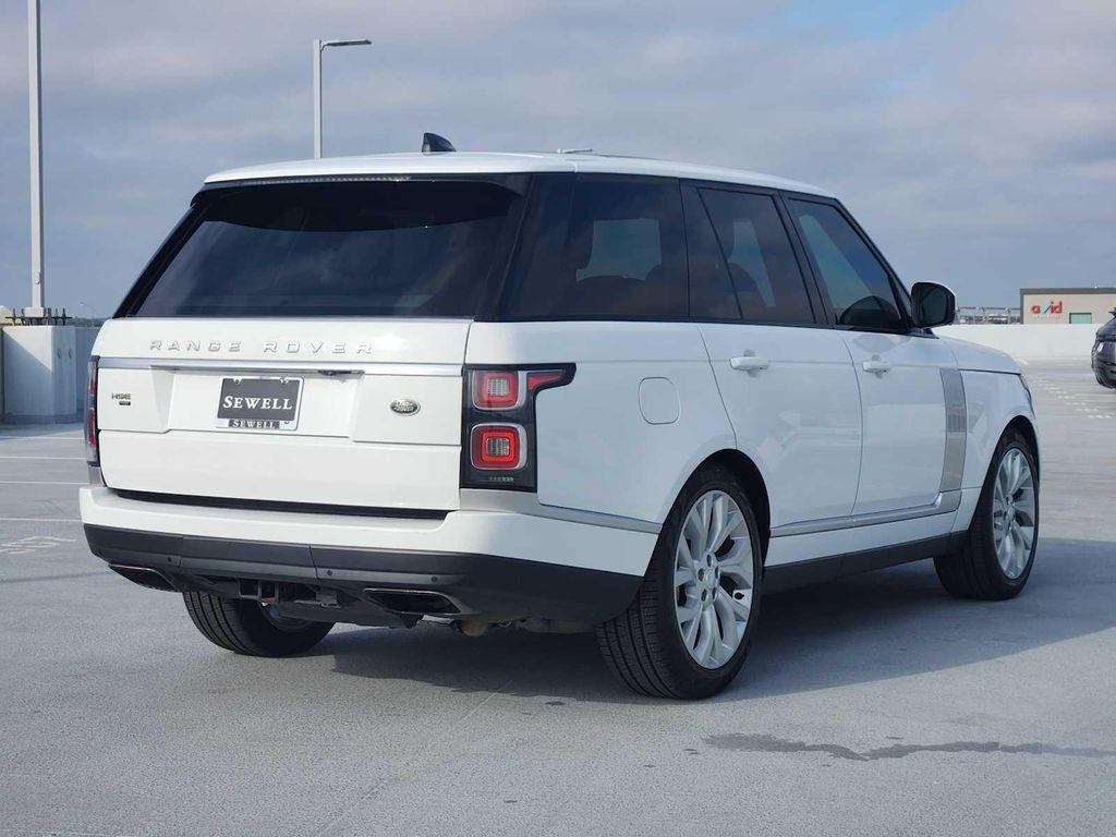 used 2021 Land Rover Range Rover car, priced at $37,990