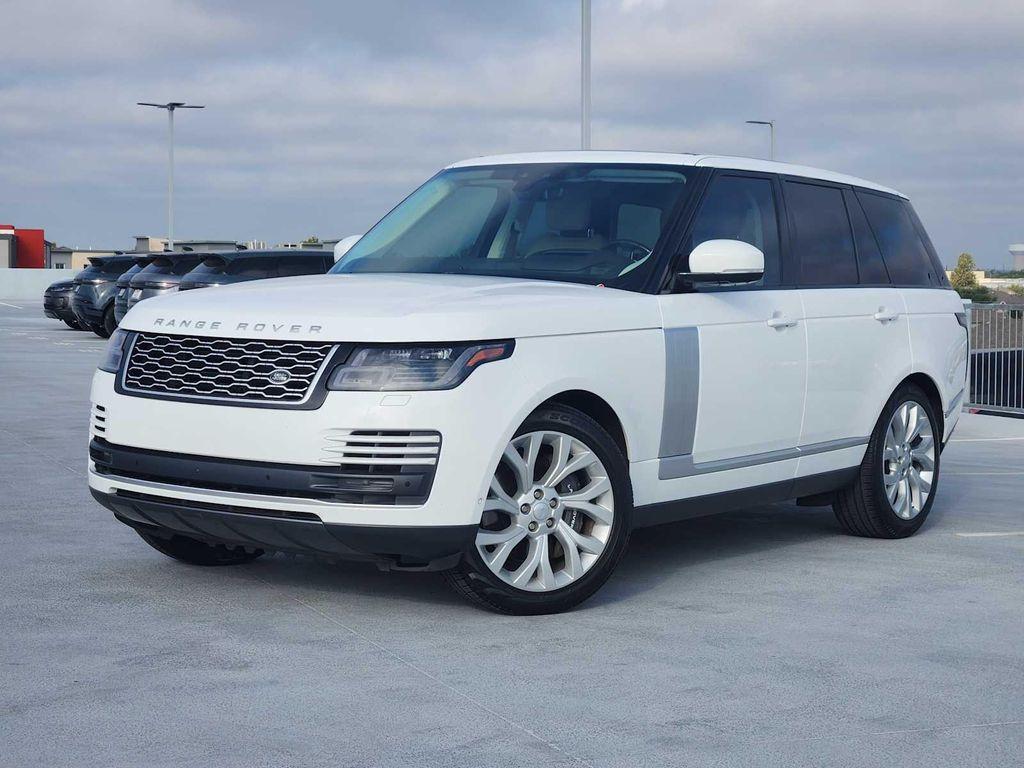 used 2021 Land Rover Range Rover car, priced at $37,990