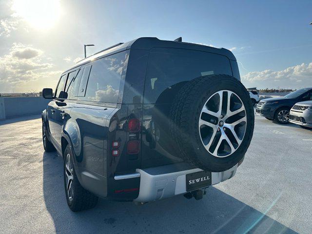 used 2024 Land Rover Defender car, priced at $70,990