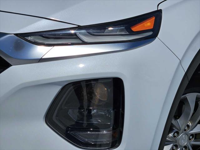 used 2019 Hyundai Santa Fe car, priced at $13,990