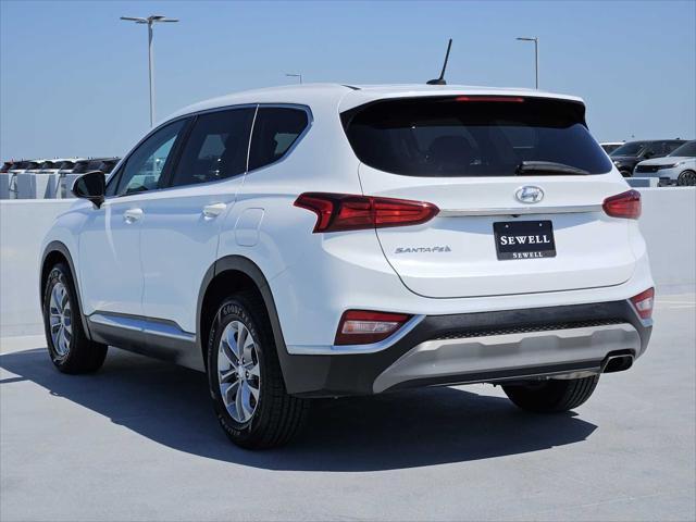 used 2019 Hyundai Santa Fe car, priced at $13,990