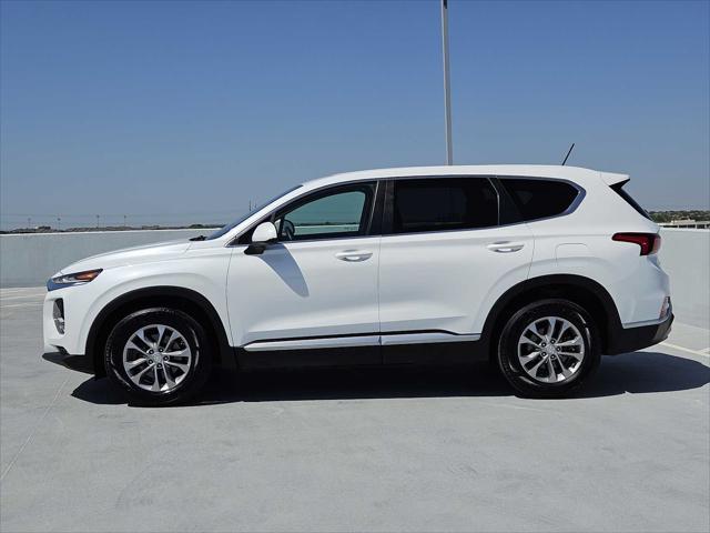 used 2019 Hyundai Santa Fe car, priced at $13,990
