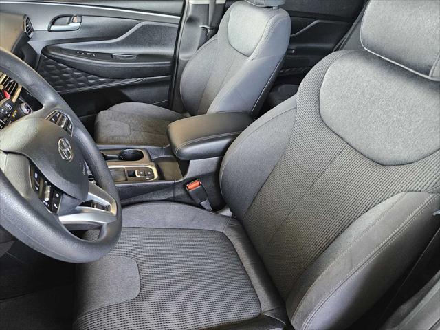 used 2019 Hyundai Santa Fe car, priced at $13,990