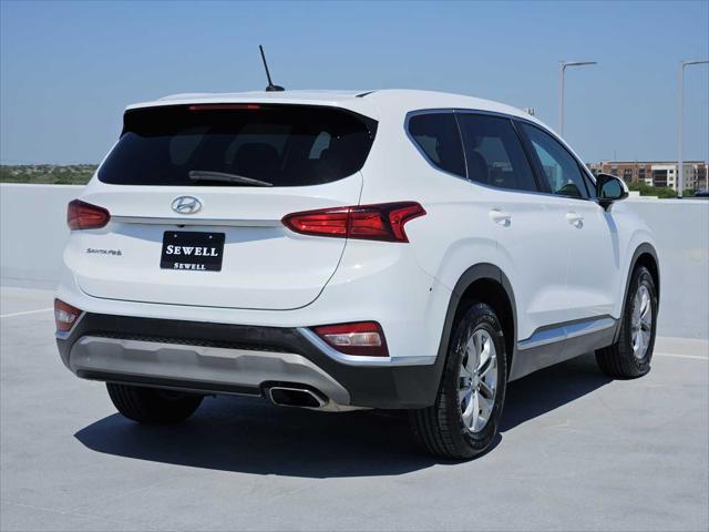 used 2019 Hyundai Santa Fe car, priced at $13,990