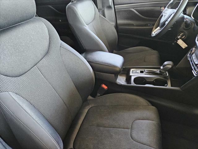 used 2019 Hyundai Santa Fe car, priced at $13,990