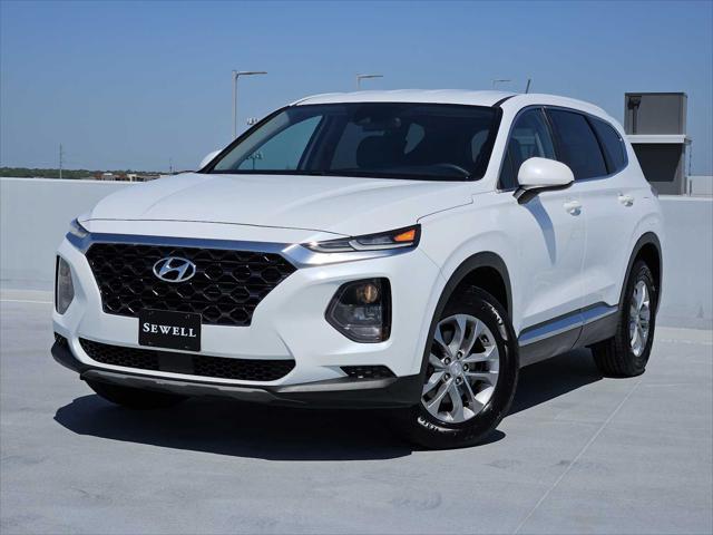 used 2019 Hyundai Santa Fe car, priced at $13,990