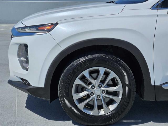 used 2019 Hyundai Santa Fe car, priced at $13,990
