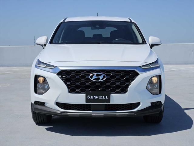 used 2019 Hyundai Santa Fe car, priced at $13,990