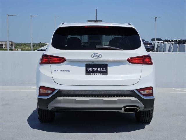 used 2019 Hyundai Santa Fe car, priced at $13,990