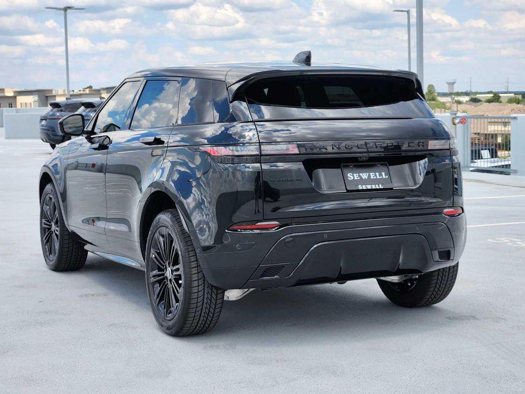 new 2026 Land Rover Range Rover Evoque car, priced at $63,045