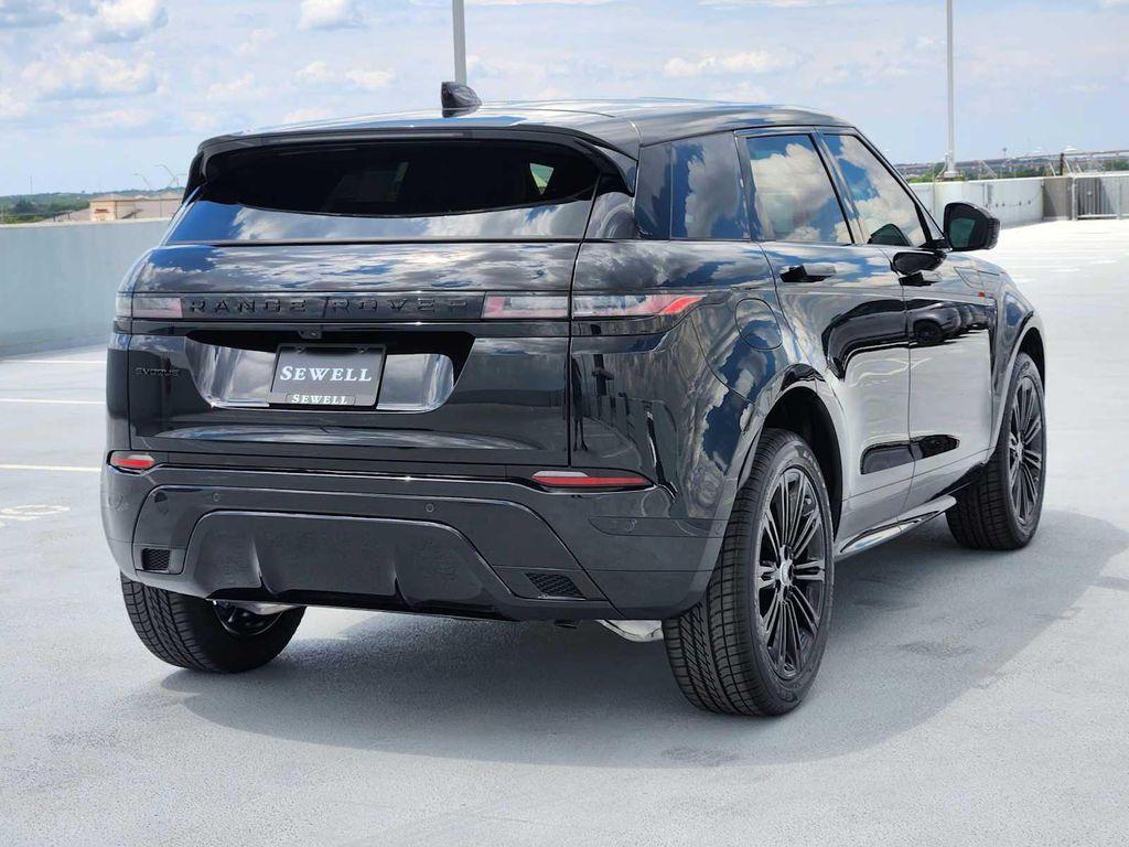 new 2026 Land Rover Range Rover Evoque car, priced at $63,045